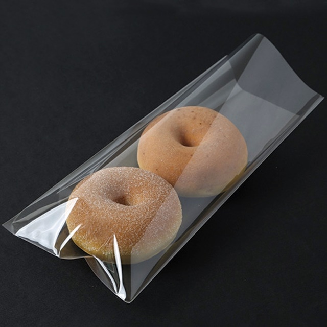 OPP 비접착봉투 투명포장비닐 빵 쿠키 가로 8~10cm 1000장